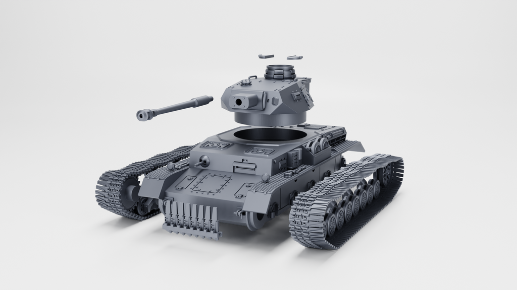 WG3D Panzer IV Ausf G (Standard or Winter edition)  (Germany, WW2)