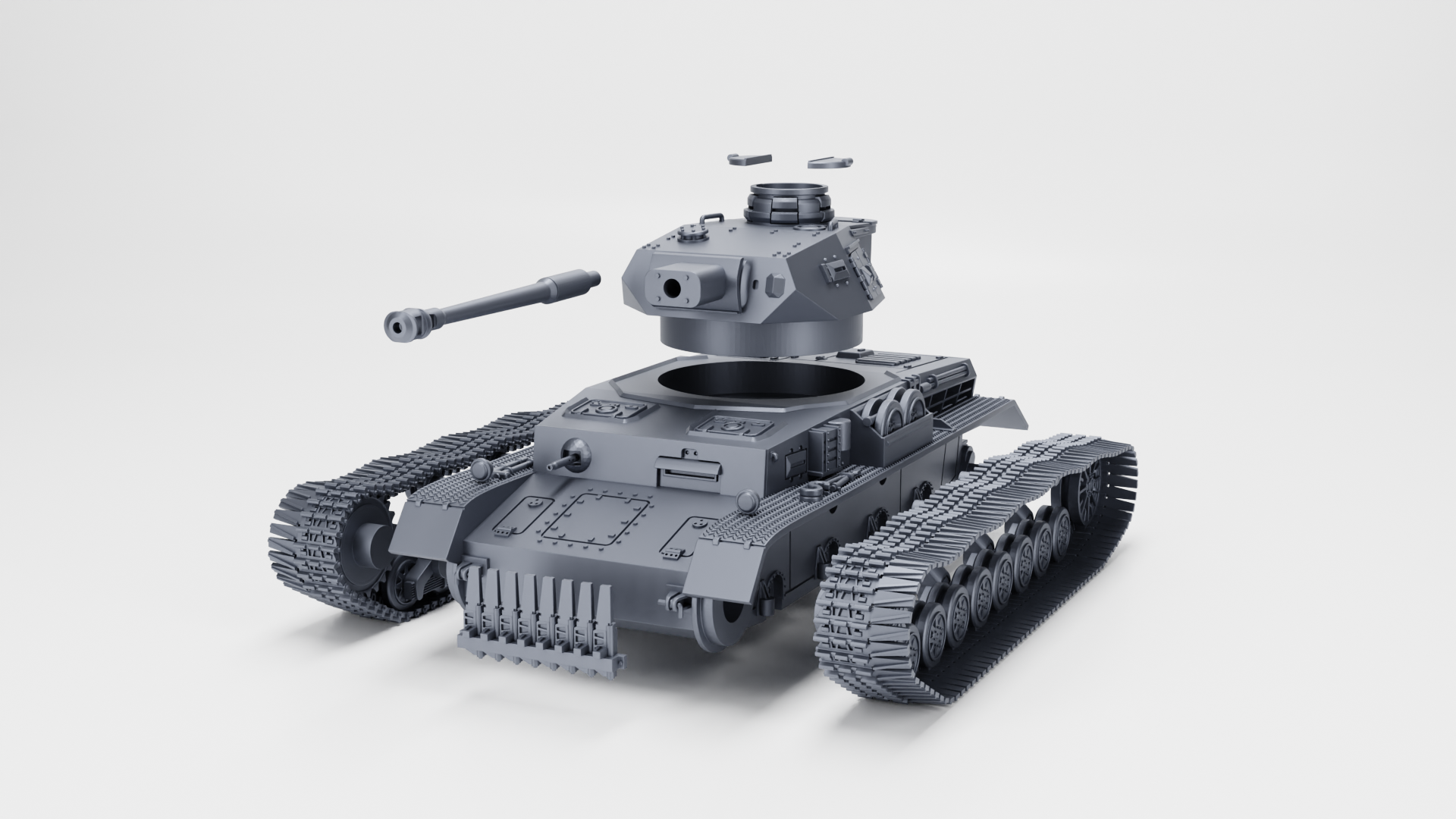 WG3D Panzer IV Ausf G (Standard or Winter edition)  (Germany, WW2)
