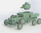 WG3D Lanchester 6x4 Armoured car (UK, WW2)