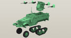 WG3D Halftrack M16A2 MGMC (USA, WW2)