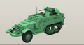WG3D Halftrack M16A2 MGMC (USA, WW2)