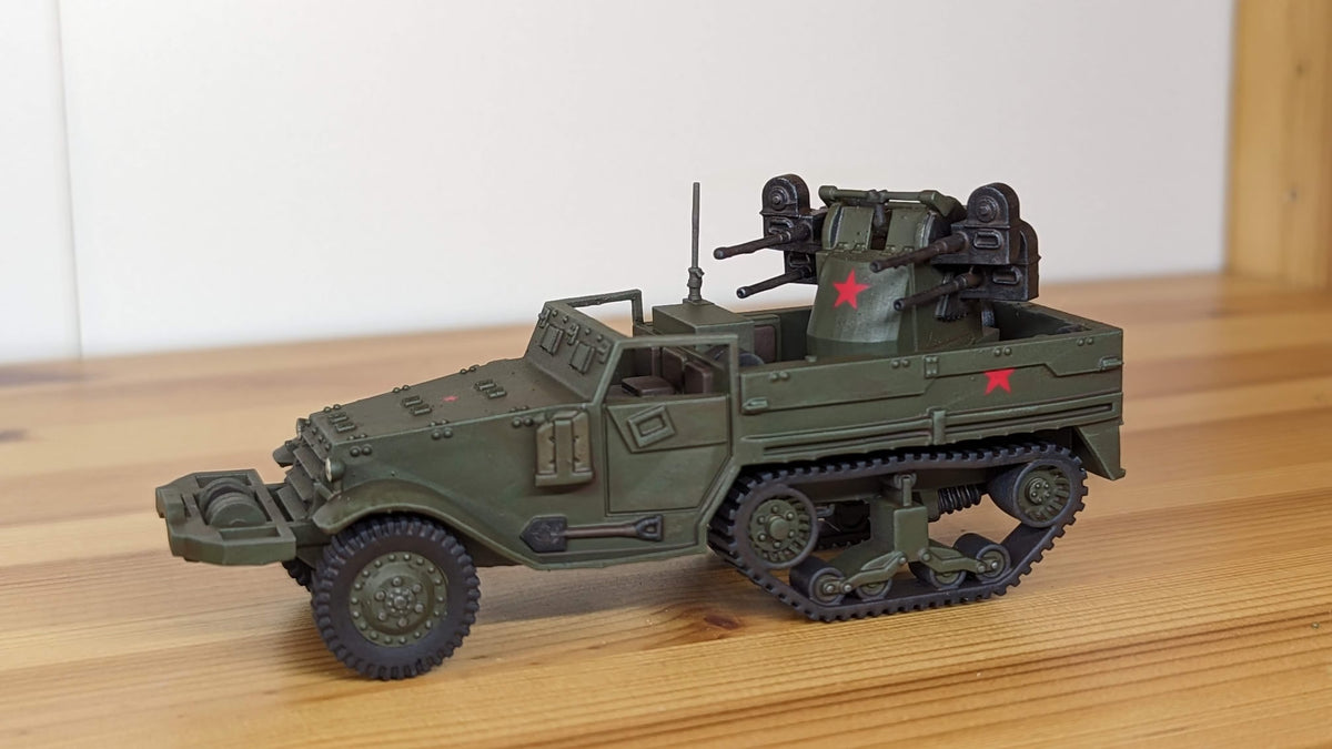 WG3D Halftrack M17 MGMC (USA, Lend-lease, WW2)