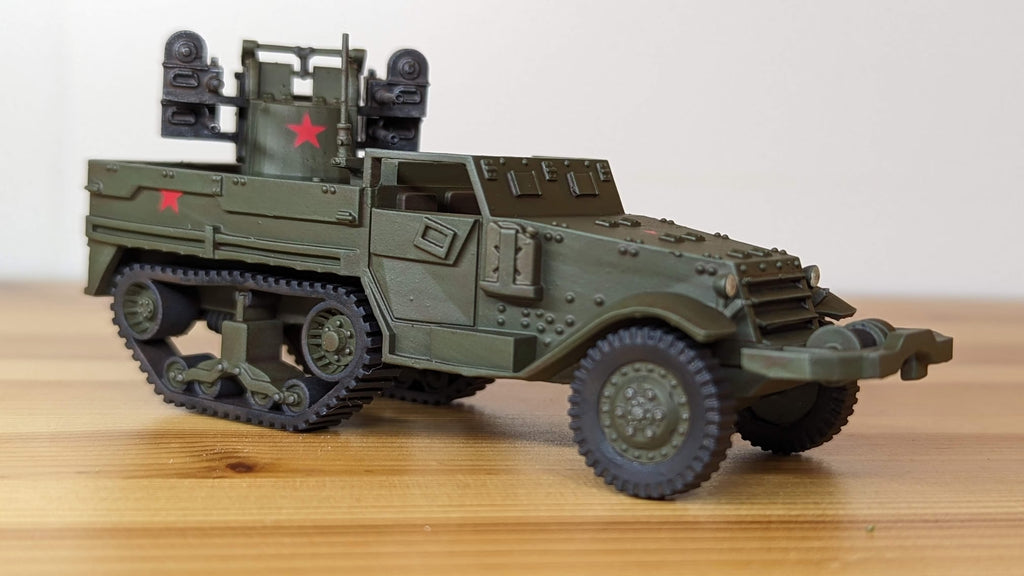 WG3D Halftrack M17 MGMC (USA, Lend-lease, WW2)