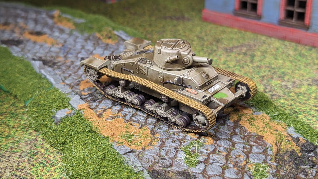 WG3D Matilda I - A11 Infantry Tank Mark I (UK, WW2)