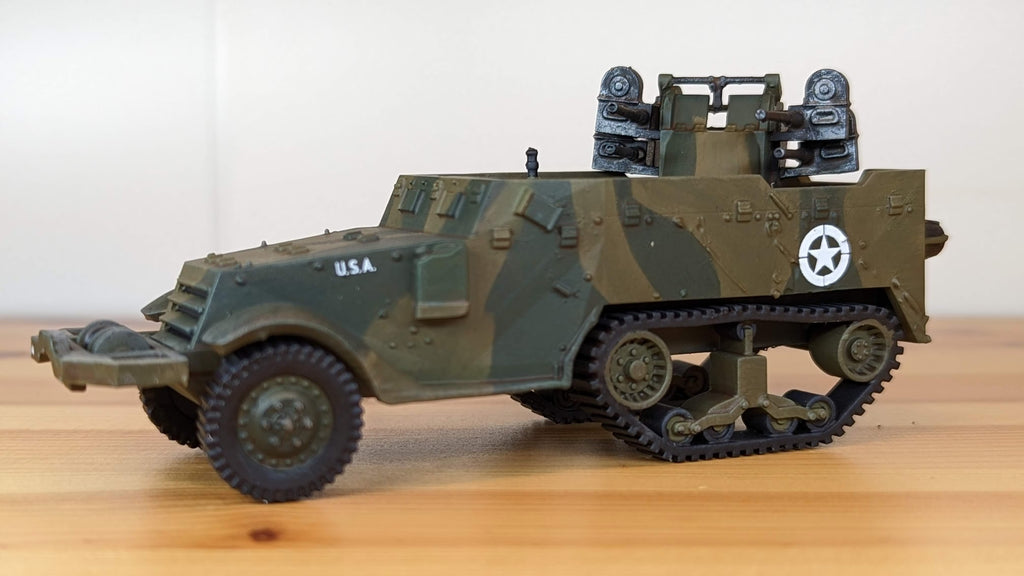 WG3D Halftrack M16A2 MGMC (USA, WW2)