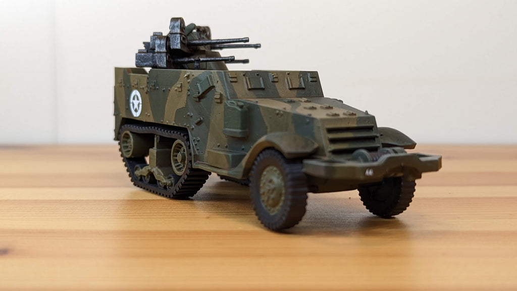 WG3D Halftrack M16A2 MGMC (USA, WW2)