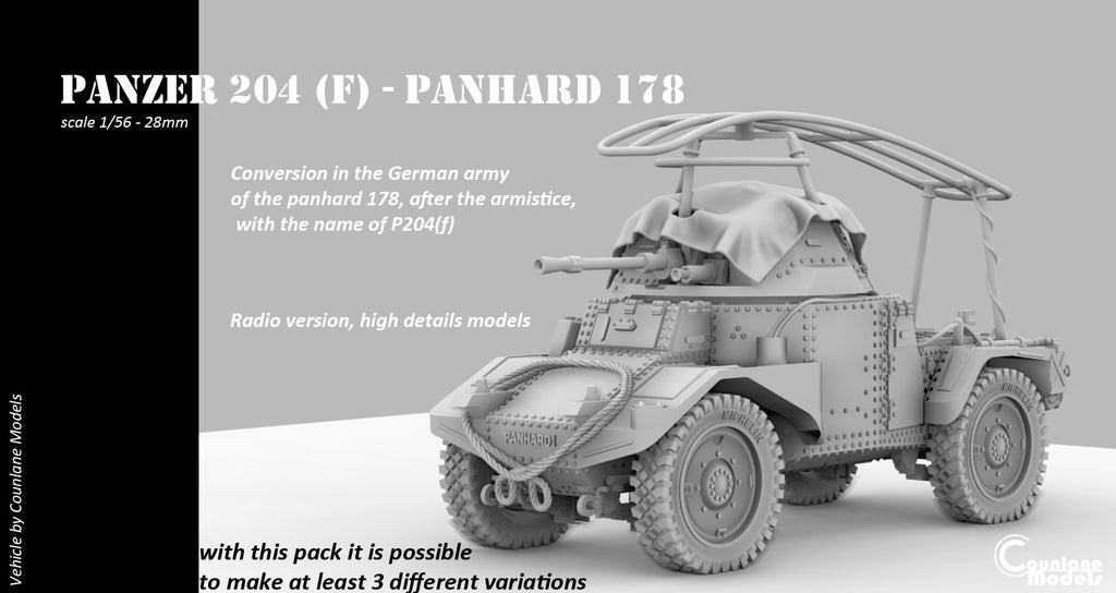 Counlane P204 (F) (Germany, WW2)