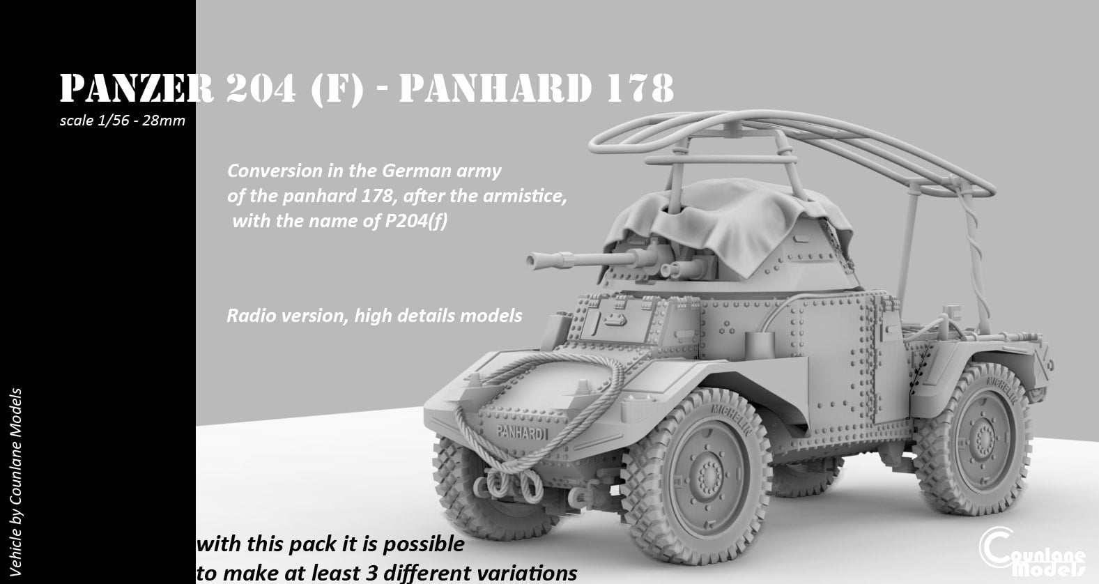 Counlane P204 (F) (Germany, WW2)