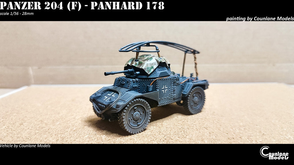 Counlane P204 (F) (Germany, WW2)