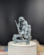 Col. Muller US Airborne Rifleman (Bill MCcoy)