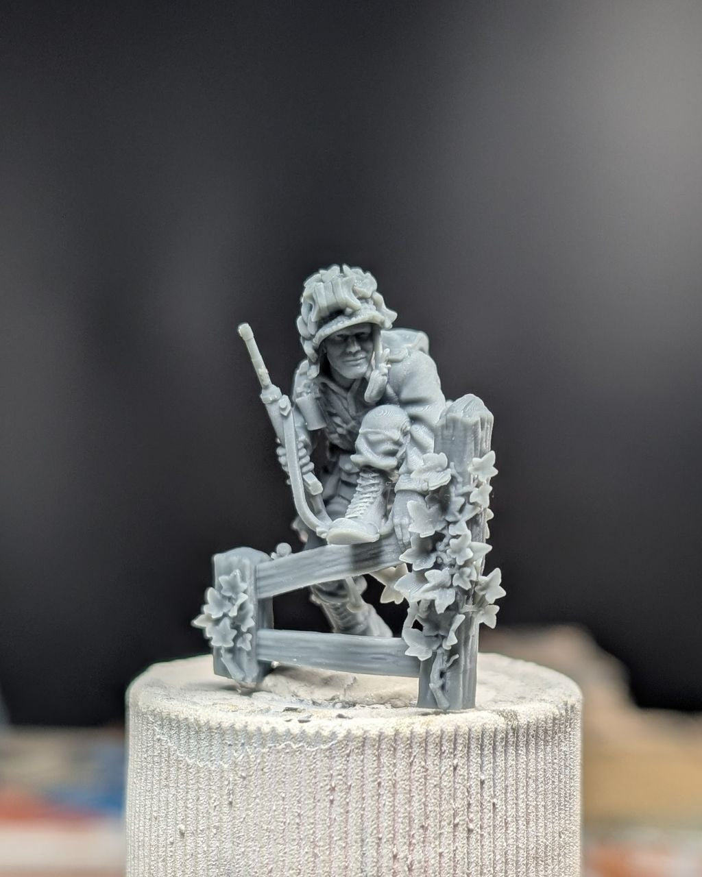 Col. Muller US Airborne Rifleman (Bill MCcoy)