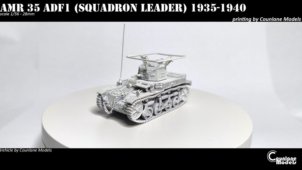 Counlane AMR35 ADF1 (Squadron Leader) (France, WW2)