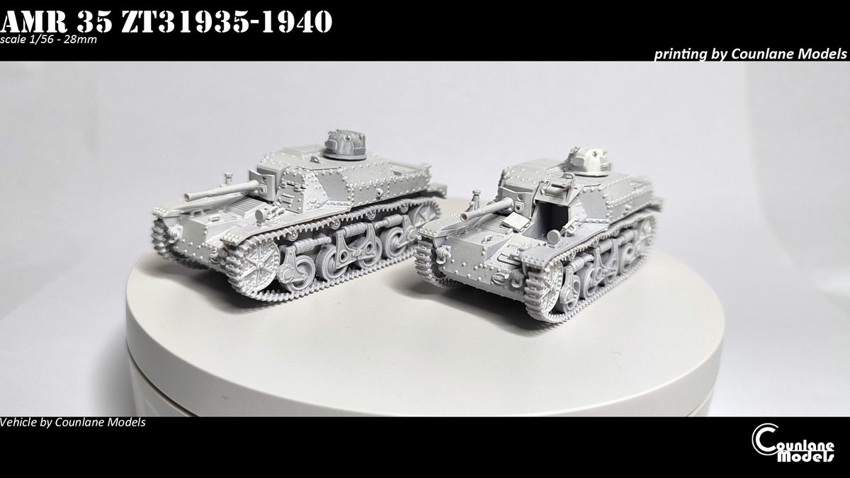 Counlane AMR35 ZT3 (France, WW2)