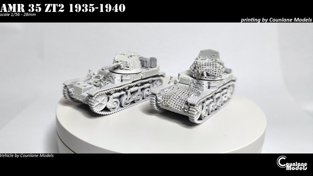 Counlane AMR35 ZT2 (France, WW2)