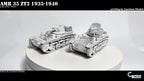 Counlane AMR35 ZT2 (France, WW2)