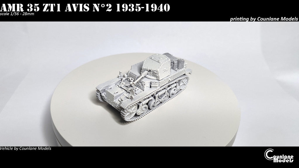 Counlane AMR35 Zt1 avis n°2 (France, WW2)