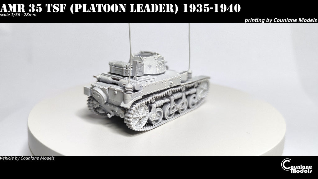 Counlane AMR35 ZT1 TSF (Platoon Leader) (France, WW2)
