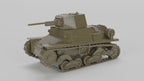 WG3D Carro Armato Leggero L6/40 + Flamethrower (Italy, WW2)