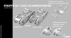 Counlane Pzkpfw B2 740(f) Flammenwerfer (Germany, WW2)