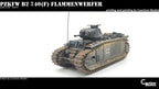 Counlane Pzkpfw B2 740(f) Flammenwerfer (Germany, WW2)