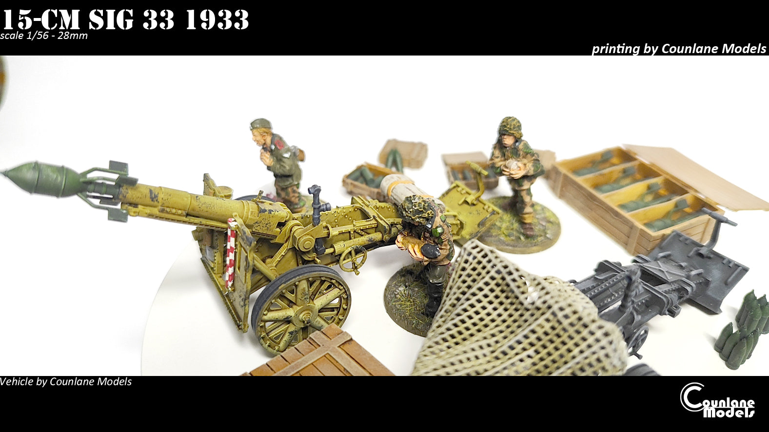 Counlane sIG 33 1933 (Germany, WW2)