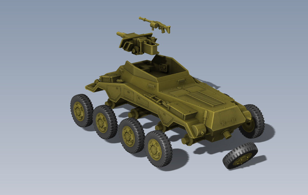 WG3D Sd.Kfz.234/3 - Stummel (Gerät 94) (Germany, WW2)