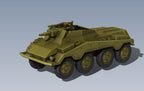 WG3D Sd.Kfz.234/3 - Stummel (Gerät 94) (Germany, WW2)
