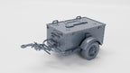 WG3D Sd Ah 51 ammunition trailer (Germany, WW2)