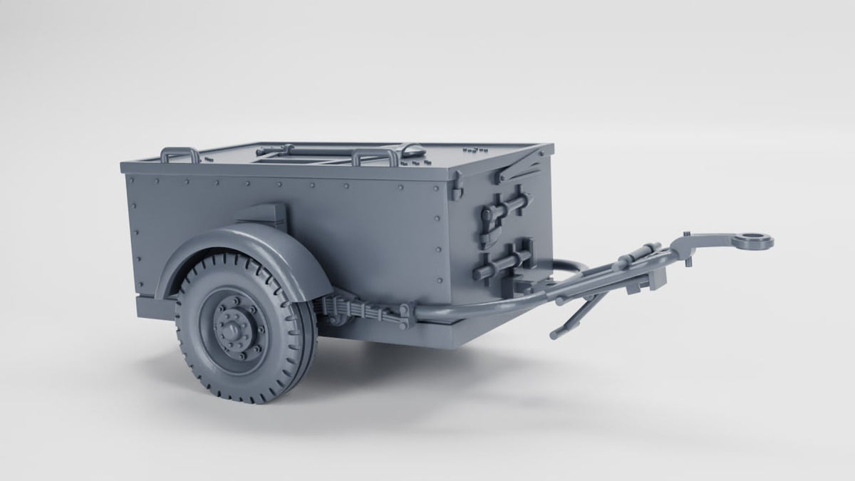 WG3D Sd Ah 51 ammunition trailer (Germany, WW2)