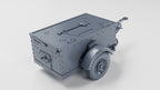 WG3D Sd Ah 51 ammunition trailer (Germany, WW2)