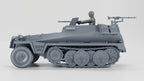 WG3D Halftrack Sd.Kfz.250/1 Leichter Schützenpanzerwagen (Germany, WW2)