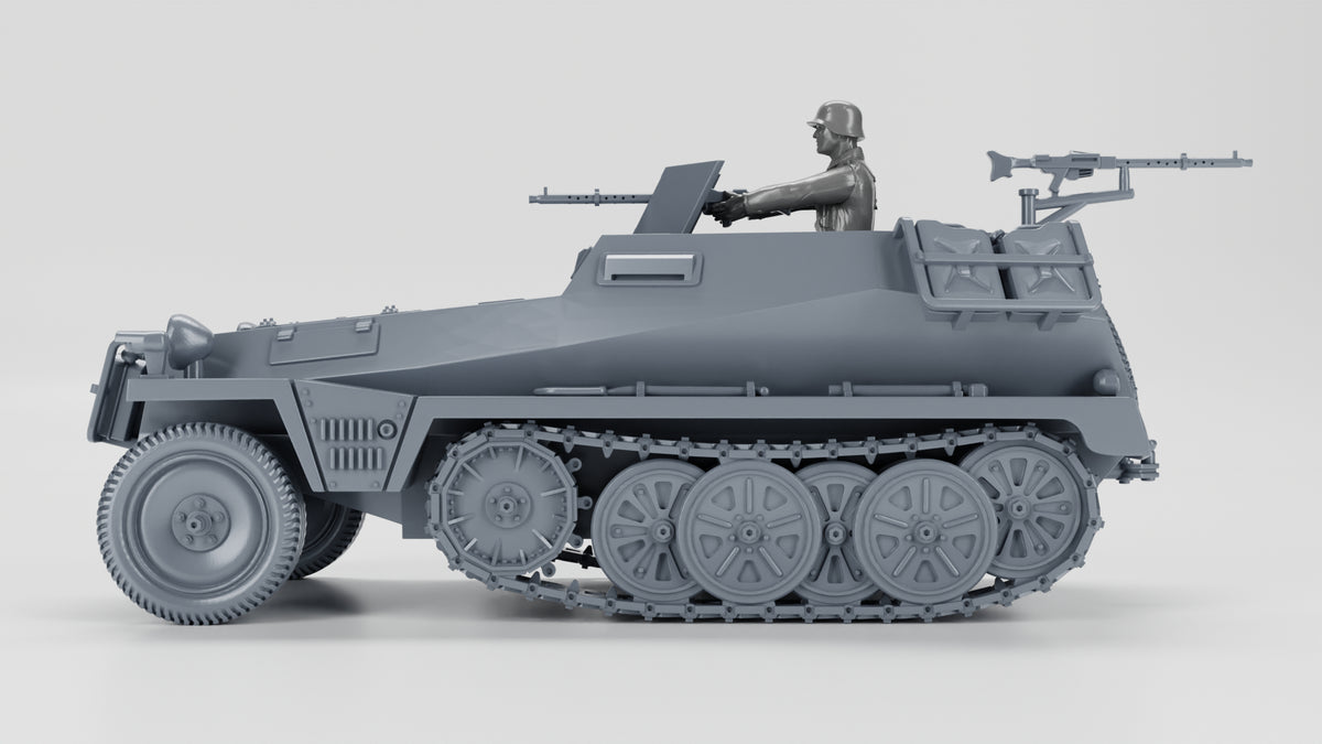 WG3D Halftrack Sd.Kfz.250/1 Leichter Schützenpanzerwagen (Germany, WW2)