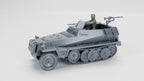 WG3D Halftrack Sd.Kfz.250/1 Leichter Schützenpanzerwagen (Germany, WW2)