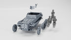 WG3D Halftrack Sd.Kfz.250/1 Leichter Schützenpanzerwagen (Germany, WW2)