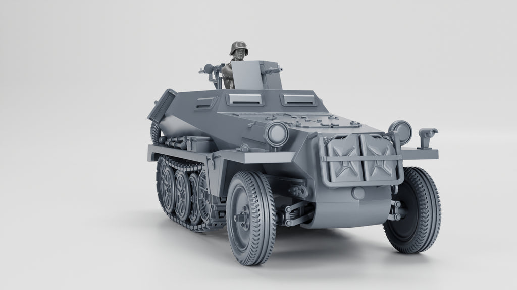 WG3D Halftrack Sd.Kfz.250/1 Leichter Schützenpanzerwagen (Germany, WW2)
