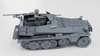 WG3D Halftrack Sd.Kfz.250/1 Leichter Schützenpanzerwagen (Germany, WW2)