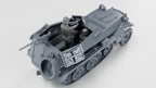 WG3D Halftrack Sd.Kfz.250/1 Leichter Schützenpanzerwagen (Germany, WW2)