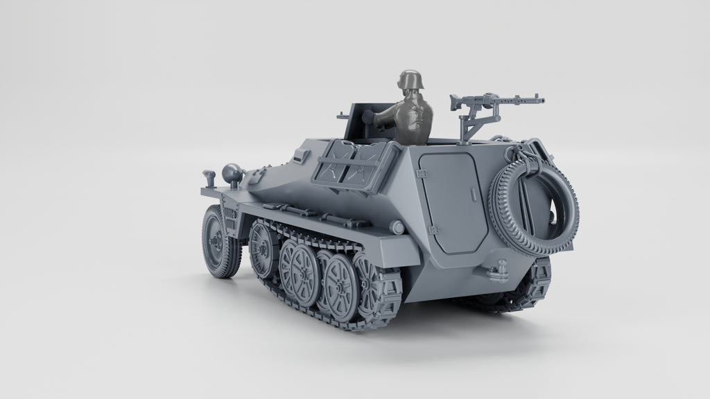 WG3D Halftrack Sd.Kfz.250/1 Leichter Schützenpanzerwagen (Germany, WW2)
