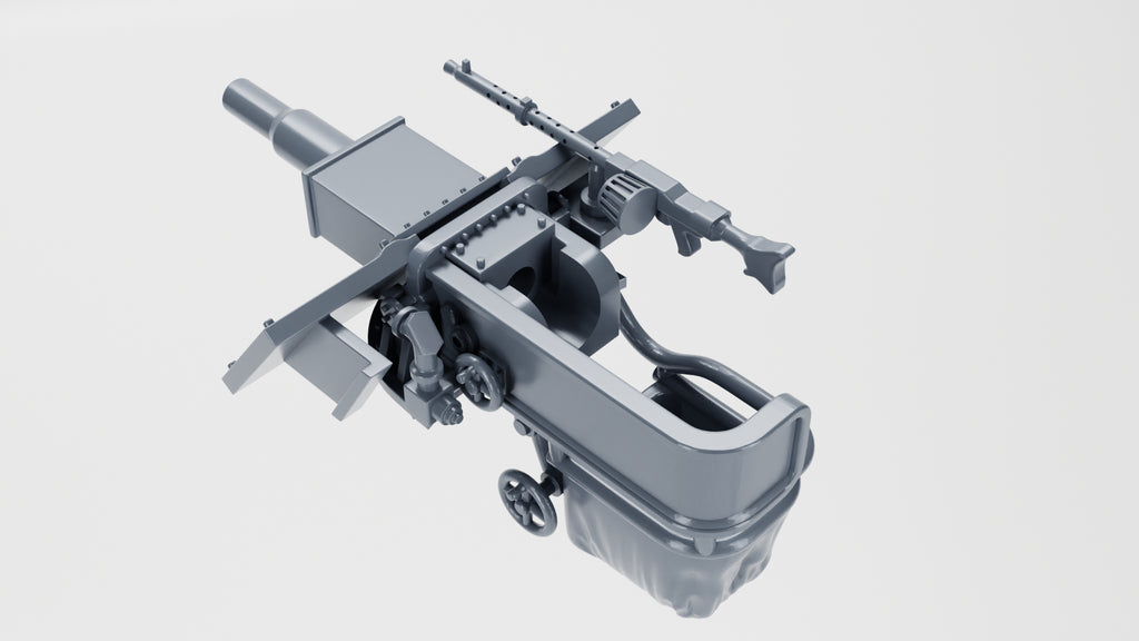 WG3D Halftrack Sd.Kfz.250/8 Leichte Schützenpanzerwagen (7.5cm kWk) (Germany, WW2)
