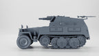 WG3D Halftrack Sd.Kfz.250/8 Leichte Schützenpanzerwagen (7.5cm kWk) (Germany, WW2)