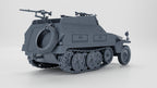 WG3D Halftrack Sd.Kfz.250/8 Leichte Schützenpanzerwagen (7.5cm kWk) (Germany, WW2)