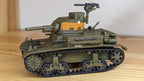 WG3D Stuart M3A1 (M3L) with sponson gun (US, WW2, Lend-Lease)