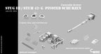 Counlane Stug III / Stuh 42 G pivoted schurzen concrete armor (Germany, WW2)