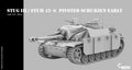 Counlane Stug III / Stuh 42 G pivoted schurzen early (Germany, WW2)