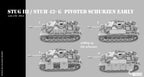 Counlane Stug III / Stuh 42 G pivoted schurzen early (Germany, WW2)