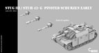 Counlane Stug III / Stuh 42 G pivoted schurzen early (Germany, WW2)