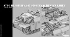 Counlane Stug III / Stuh 42 G pivoted schurzen early (Germany, WW2)