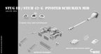 Counlane Stug III / Stuh 42G pivoted schurzen mid (Germany, WW2)