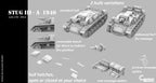 Counlane StuG III Ausf A 1940 (Germany, WW2)