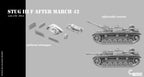 Counlane StuG III F after March 1942 (Germany, WW2)
